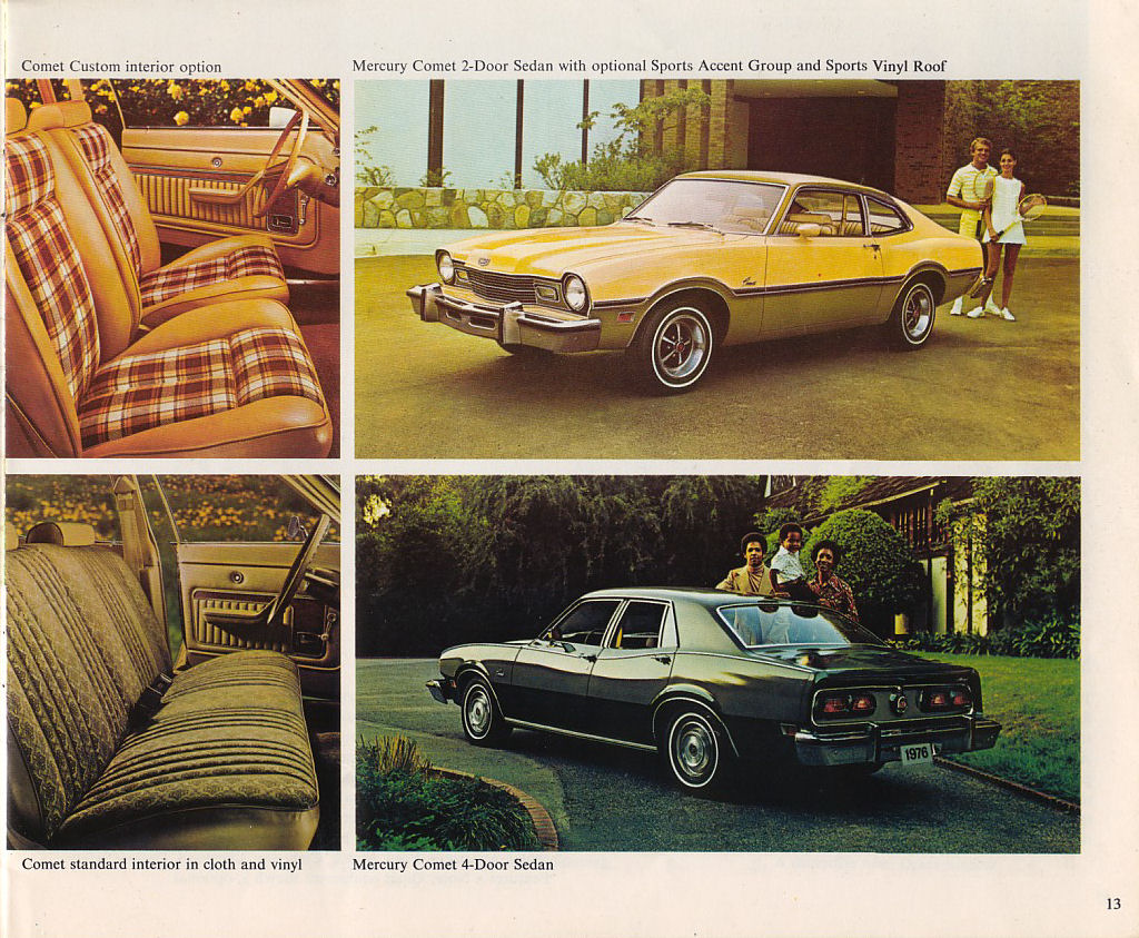 1976 Lincoln Mercury Brochure Page 28